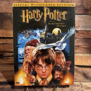 Harry Potter and the Sorcerer's Stone DVD Special Widescreen Edition Fantasy New